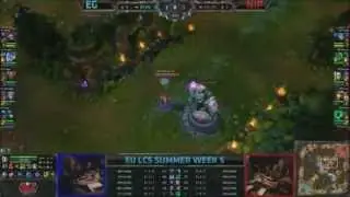 EG vs NIP - Bjergsen outplays EG as Orianna I EU LCS Week 5