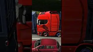 ETS 2 - Parking 🅿 ......... #ets2 #eurotrucksimulator2 #shorts #trending #gameplay #truck #like