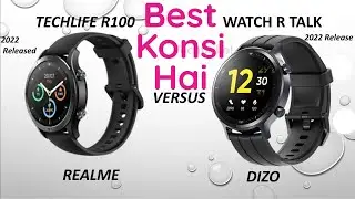 R100 vs R talk &bull; Dizo vs Realme | calling single bluetooth chip #realme #dizo #techpoke