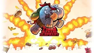 Tembo The Badass Elephant Gameplay PS4 1080p 60 FPS