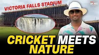 Cricket in the Wild | Victoria Falls Stadium FIRST LOOK | World’s Most Scenic Cricket Ground?