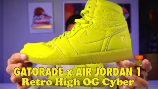 Gatorade x Air Jordan 1 'Cyber': Style, History & Resale Review