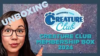 Check out my ABOMINABLE TOYS CREATURE CLUB MEMBERSHIP BOX 2024 #unboxing #openingtoys
