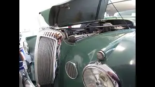 Daimler 104 1956 in New Zealand. Part ONE - look around