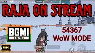 BGMI WOW Mode 54367 Epic Gameplay | Fun & Challenge Map