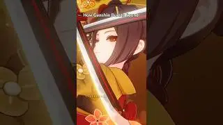 Genshin Impact The Sound Of Elemental Bursts Part 1
