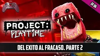 Project Playtime I Version Monstruo Gameplay Sin Comentarios T: 3 E: 7