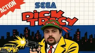 🕹️Dick Tracy sur Master System :💎 Hidden gem ou sous version de la 8bit de Sega 🌀?