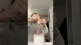 Doing the elf halo glow lipgloss trend