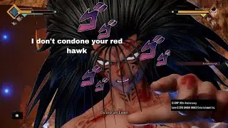 Fighting a Red Hawk Spammer (JUMP FORCE)