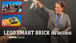 Lego showcases new Star Wars smart bricks