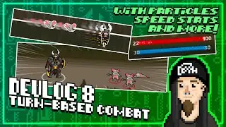 Turn-Based Battles in my PYGAME RPG with a TWIST! (Ork Slayer Indie Devlog #8 - Combat Mechanics)