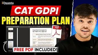 99% CAT Aspirants Mess Up GDPI &mdash; This FREE Toolkit Fixes It!