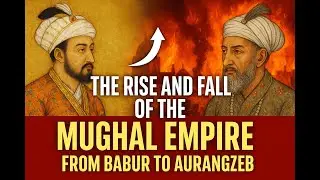 The Rise and Fall of the Mughal Empire: From Babur to Aurangzeb #historyofindia