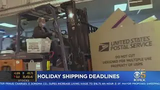 Christmas Deadline: Today is the last day to ship packages in time for Christmas