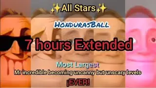 Mr incredible becoming unscary all stars (7 hours expanded edition)