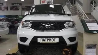 2016 UAZ Patriot Review
