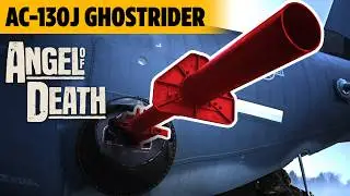 Inside the AC-130J Ghostrider: The Most Feared Gunship