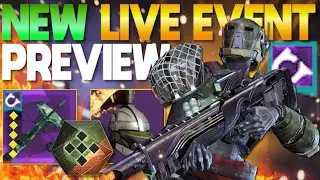 Destiny 2: Call to Arms Event Preview! &ndash; FREE Loot, NEW Emblems & the Seraphim Age Helm!
