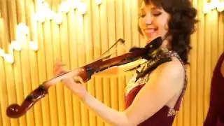 Скрипичный дуэт VITELIA. Скрипачки на мероприятие