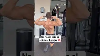 Face pull 🔥#consejosfit #ejercicios #rutinagym #entrenamiento #hombro #ejercicioshombro