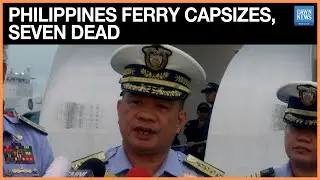 At Least Seven Dead as Ferry Carrying Over 300 Capsizes in Southern Philippines | Dawn News English