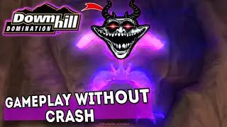 Downhill Domination no crash Gameplay ☠️ | DOWNHILL DOMINATION PPSSPP