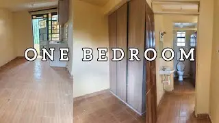 SPACIOUS ONE BEDROOM FOR KSH 10,000/AN OPEN KITCHEN PLAN WITH A BALCONY #onebedroom #openkitchen