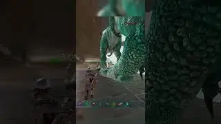 Мы тайно клонировали Карчу наших врагов #ark #arksurvivalevolved #arksurvivalascended #exfibo