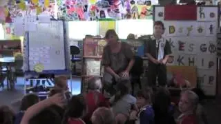 SSP - why Jolly Phonics songs & actions should link to speech sounds rather than one letter