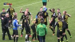 SIARKA TARNOBRZEG - STAL STALOWA WOLA 2:1 (0:0) - SKRÓT MECZU