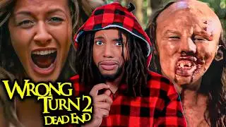 I Finally Watched on *WRONG TURN 2* &hellip; Big Mistake
