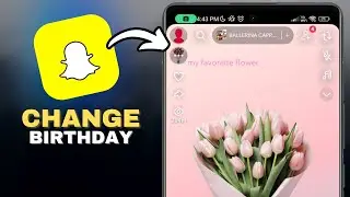 How To Change Birthday On Snapchat in SECONDS!
