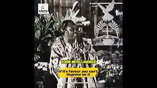 If it&rsquo;s Favour you can&rsquo;t improve it Preacher Archbishop Benson Idahosa a must listen #gospel