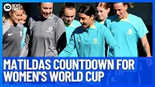 Matildas Fans Get First Look At FIFA Women's World Cup Darling Harbour Live Site | 10 News First