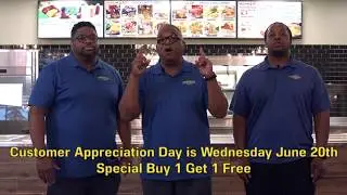 This Is It! BBQ & Seafood Customer Appreciation Day 2018 Commercial