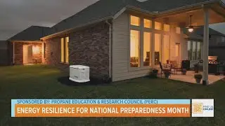 Energy Resilience for National Preparedness Month