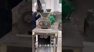 Organic fertilizer extruder making machine