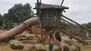 Stanwick Lakes & Play park Quick Visit