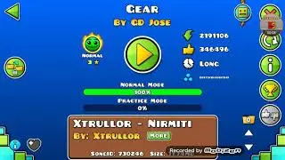 Geometry dash 2.11 gear by GD rose