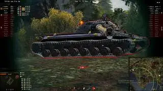 T57 Heavy Tank, рекорд по урону на аккаунте.