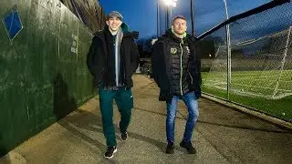Mick Conlan And Paddy Barnes Meet The New York GAA