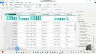 Power Query Editor: Extract Command