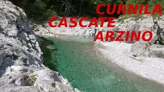 CASCATE ARZINO -  CERDEVOL CURNILA  POZZIS maggio 2022 (E 73)