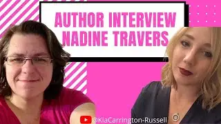 Author Interview Nadine Travers Writing in a Second Language and Translation Rights