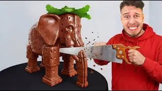 Cea Mai Tare Artă Din Ciocolată, Câștigă $1,000 !