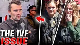 Чарли Кирк рассказывает о своей моральной борьбе с ЭКО и рождением близнецов с помощью ЭКО