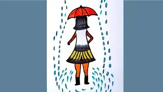 How to draw a girl step by step / Draw a girl / Drawing With Luqman Haider Magsi 