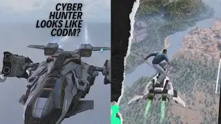 Cyber hunter looks like codm