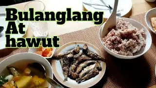 Ihaw na hawut at bulanglang